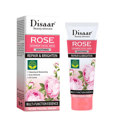 Disaar Rose Ceramide Facial Wash – 100g
