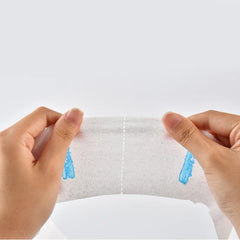 5 Rolls Neck Paper Wrap