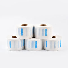5 Rolls Neck Paper Wrap