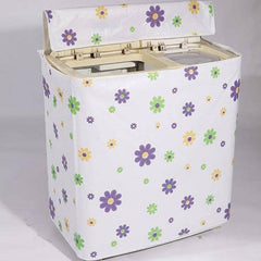 Double Washing Machine Cover Water & Dust Proof