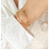 Double Layer bracelet