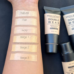 Miss Rose Double Wear Perfect Matte Foundation - 40ml