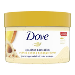 Dove Crushed Almond & Mango Butter Exfoliating Body Polish - 298gm