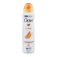 Dove Go Fresh Grapefruit & Lemongrass Body Spray - 150ml