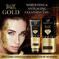 Dr.Davey 24K Gold Cleansing Gel - 100ml