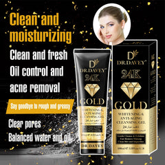 Dr.Davey 24K Gold Cleansing Gel - 100ml