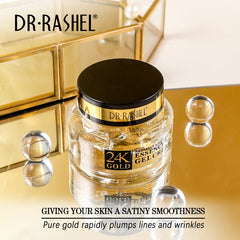 Dr.Rashel 24K Gold Radiance & Anti Aging Essence Gel Cream - 50g