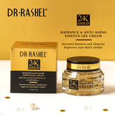 Dr.Rashel 24K Gold Radiance & Anti Aging Essence Gel Cream - 50g