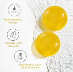 Dr.Rashel 24K Gold Radiance & Anti Aging Essence Soap - 100g