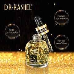 Dr.Rashel 24K Gold Radiance & Anti Aging Eye Serum - 30ml