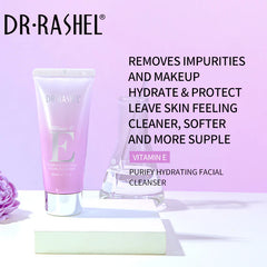 Dr.Rashel - Vitamin E Purify Hydrating Facial Cleanser - 80ml