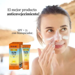 Dr.Rashel Sun Cream Whitening Spf75+++ - 60g
