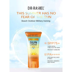 Dr.Rashel Sun Cream Whitening Spf75+++ - 60g