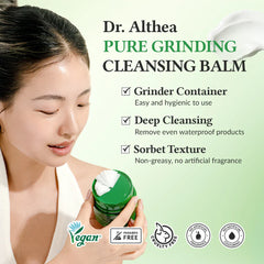 Dr Althea Pure grinding cleansing balm - 50ml - Made in Korea