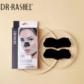 Dr Rashel - Black Charcoal Deep Cleansing Nose Strips - 6 Pcs