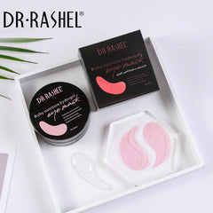 Dr Rashel Ruby Nutrition Hydrogel Eye Mask - 60Pcs