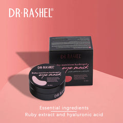 Dr Rashel Ruby Nutrition Hydrogel Eye Mask - 60Pcs
