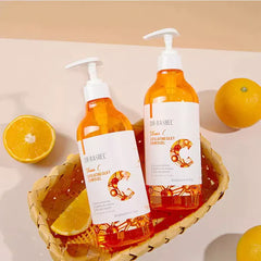 Dr Rashel Vitamin C Whitening Exfoliating Silky Shower Gel - 500ml