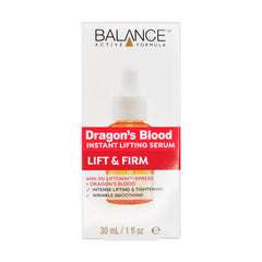 Balance Active Formula Dragon’s Blood Instant Lifting Serum - 30ml