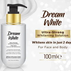 Dream White Ultra Strong Whitening Face & Body Lotion - 100ml