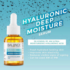 Balance Active Formula Hyaluronic Deep Moisture Serum - 30ml