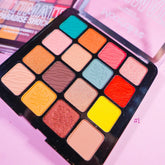 Mocallure 16-color eyeshadow palette - Ultimate Paradise Shock