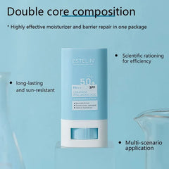 ESTELIN Hyaluronic Acid & Ceramide 50SPF Sunscreen Stick - 20g