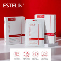 ESTELIN Skin Care 5X Ceramide Barrier Repair Serum Sheet Mask