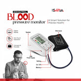 Digital Electronic Blood Pressure Monitor