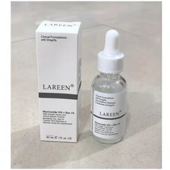 Lareen Niacinamide 10% Zinc 1% Face Serum – Original - 30ml