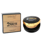 Emelie 2 in 1 Matte Pressed Powder