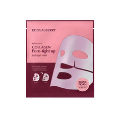 Eqqualberry Bouncy Day Collagen Pore-Tight Up Hydrogel Mask - 30g - 4 Sheets