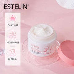 Estelin Niacinamide Fade Spots and Whitening Day Cream - 50g