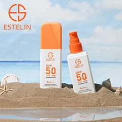 Estelin Brightening & Anti-Aging Sunscreen Lotion SPF50 - 75g