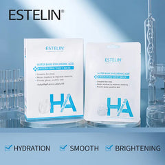 Estelin Water Bank Hyaluronic Acid Hydrating Sheet Mask - 25g