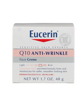 Eucerin Q10 Anti-Wrinkle Face Cream - 48g