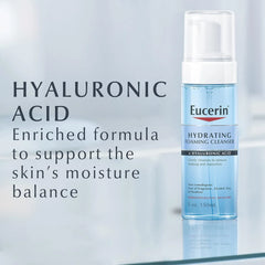 Eucerin Hydrating Foaming Cleanser 150ml
