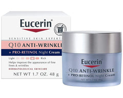 Eucerin Q10 Anti-Wrinkle Cream - 48g