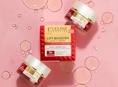Eveline Lift Booster Collagen Ultra-Lifting Cream – Wrinkle Filler 60+ - 50ml