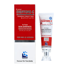 Eventone-C L-Glutathione + Vitamin C Skin Darkness Treatment Cream - 30g