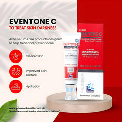 Eventone-C L-Glutathione + Vitamin C Skin Darkness Treatment Cream - 30g