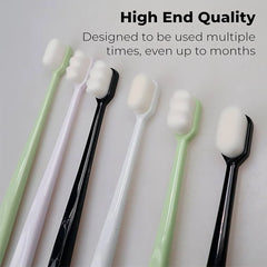 Extra Soft Toothbrushes for Sensitive Gums with Box