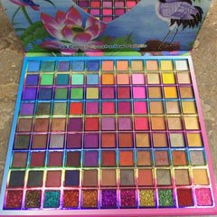 Mini Queens Pigmented Professional Eyeshadow Palette - 99 Colors