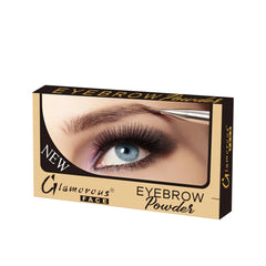 Glamorous Face 3 Color Eyebrow Powder Kit – Perfectly Defined Brows