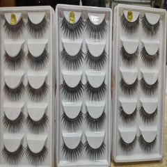 Eyelashes 5 in 1 Mink lash Each