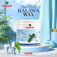 Ezabella Ice Mint Liposoluble Halawa Wax