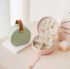 Mini Storage Jewelry Box - Everyday Jewelry Case