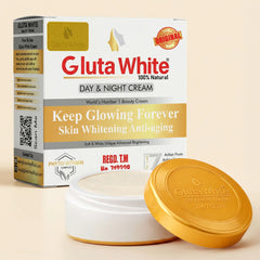 Gluta White Day & Night Cream Dark Spot & Pigmentation Care - 30g