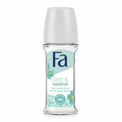 FA Roll on Anti-Perspirant Soft & Control Fresh Jasmine Scent - 50ml