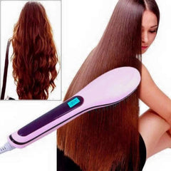 Marske Professional Electric Hair Straightening Brush